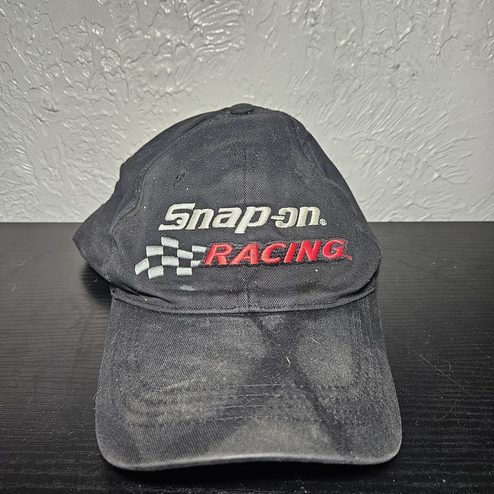 Snap-on Tools  Racing Black Baseball Hat Cap Wild Impact